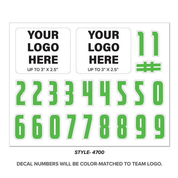 Helmet Decals