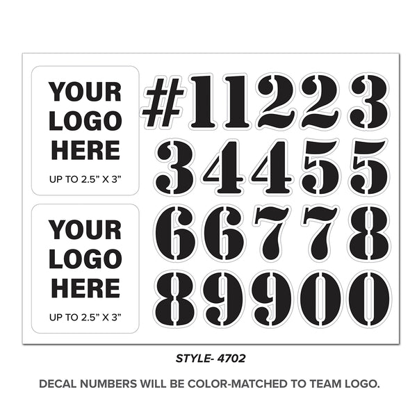 Helmet Decals