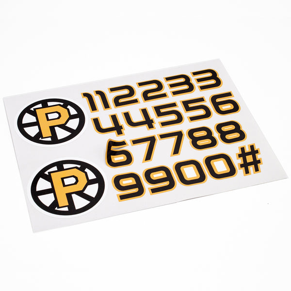 Helmet Decals