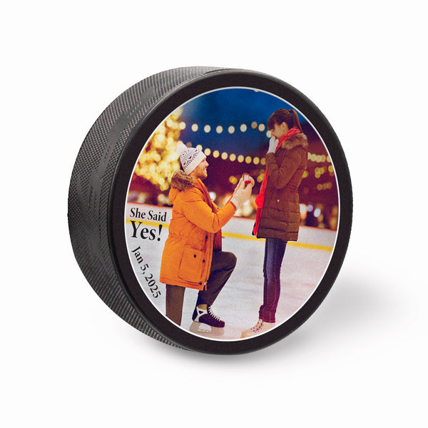 HP9001 - Photo Hockey Puck Style 1