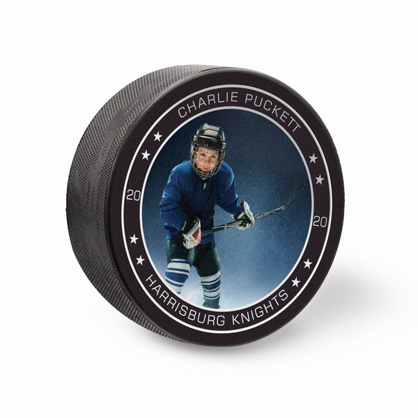 HP9002 - Photo Hockey Puck Style 2