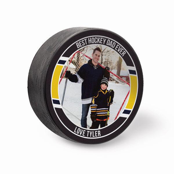 HP9003 - Photo Hockey Puck Style 3