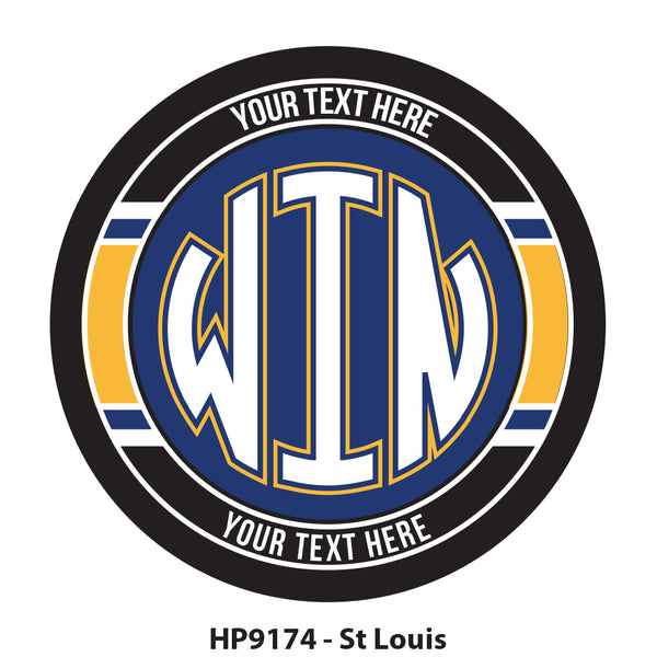 HP9174 - St Louis Team Monogram Puck