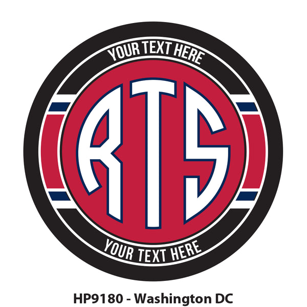 HP9180 - Washington DC Team Monogram Puck