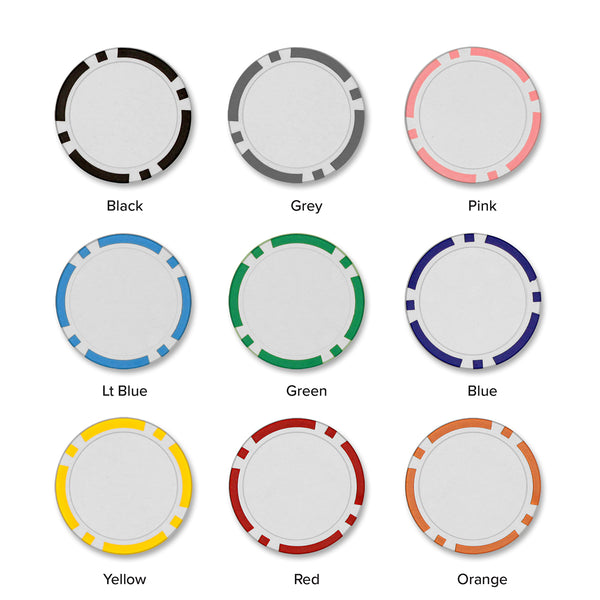 Poker Chip Achievement Tokens