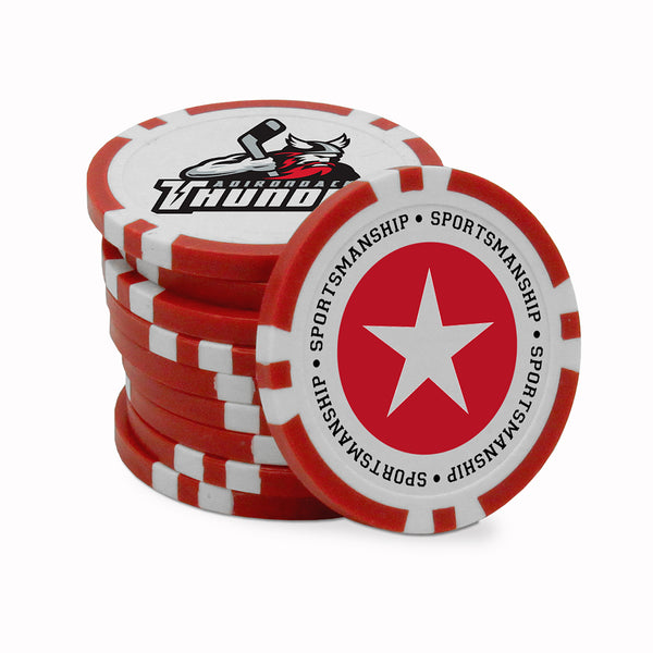 Poker Chip Achievement Tokens