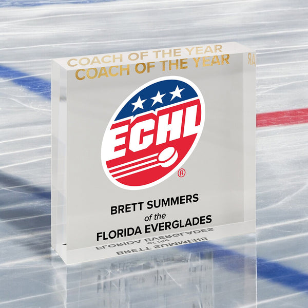 Acrylic Hockey Award
