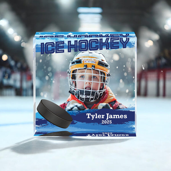 Acrylic Hockey Award