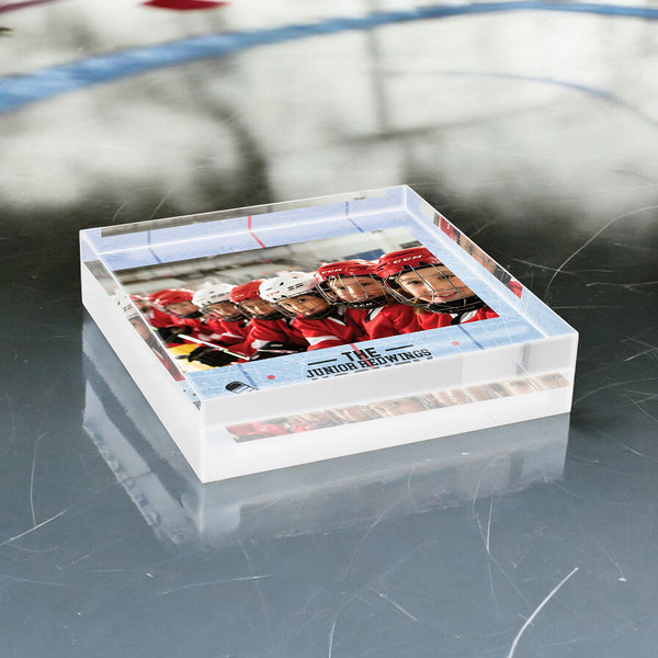 Acrylic Hockey Award