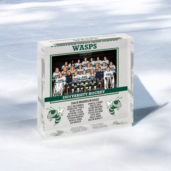 Acrylic Hockey Award