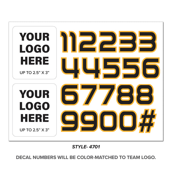 Helmet Decals
