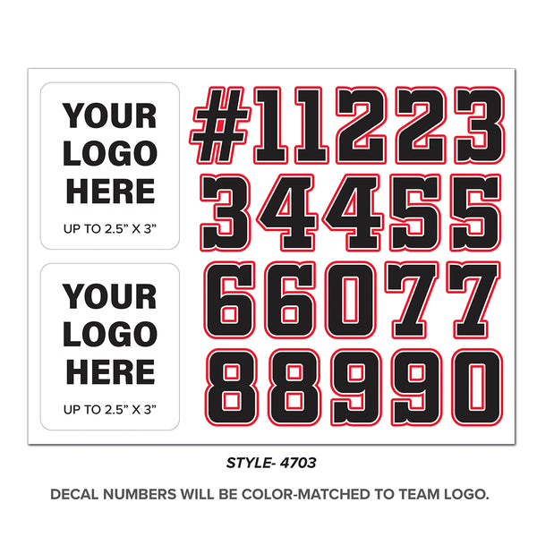 Helmet Decals