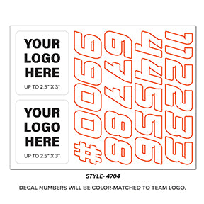 Helmet Decals