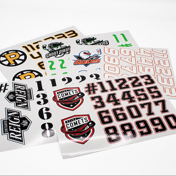 Helmet Decals