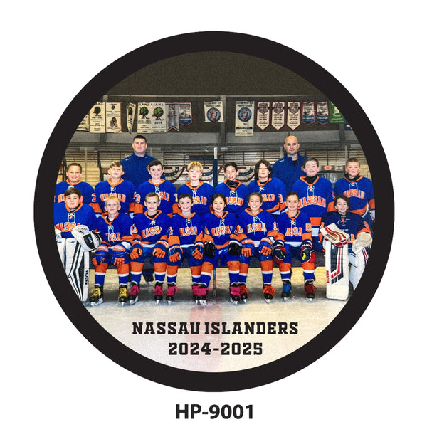 HP9001 - Photo Hockey Puck Style 1
