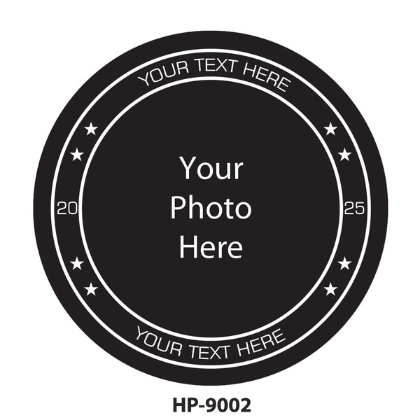 HP9002 - Photo Hockey Puck Style 2