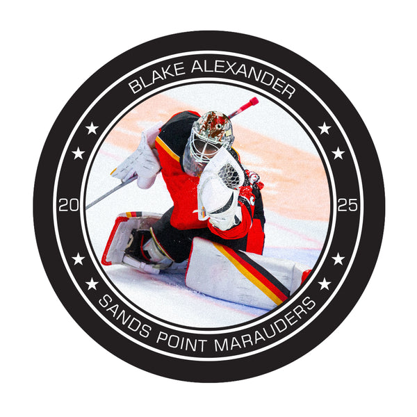 HP9002 - Photo Hockey Puck Style 2