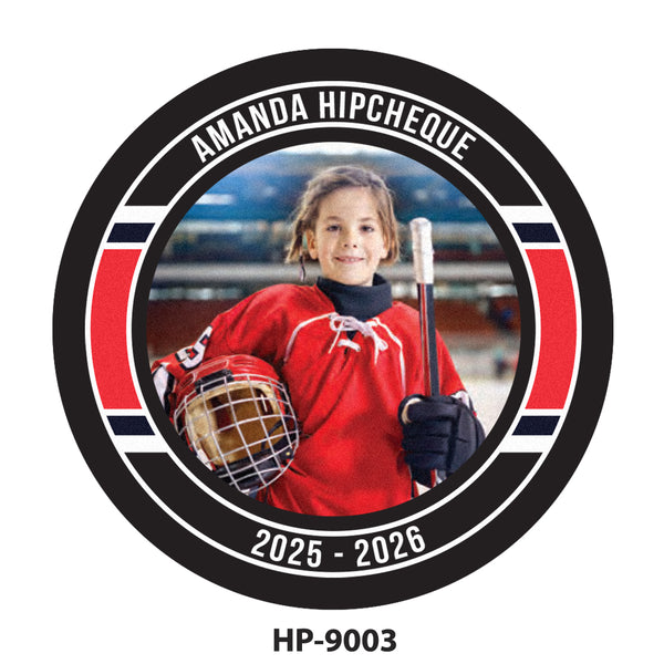 HP9003 - Photo Hockey Puck Style 3