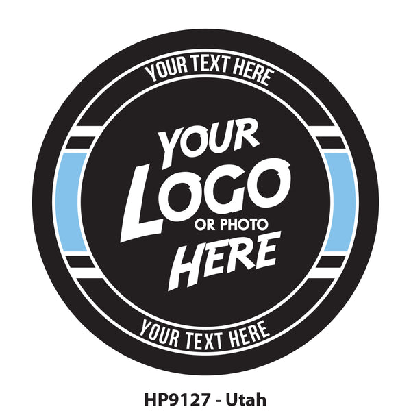 HP9127 - Utah Hockey Colors Logo Puck
