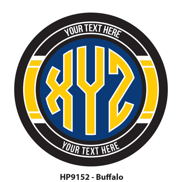 HP9152 - Buffalo Team Monogram Puck