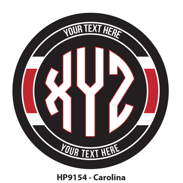 HP9154 - Carolina Team Monogram Puck