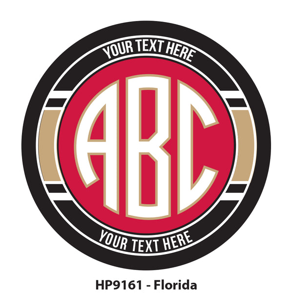 HP9161 - Florida Team Monogram Puck