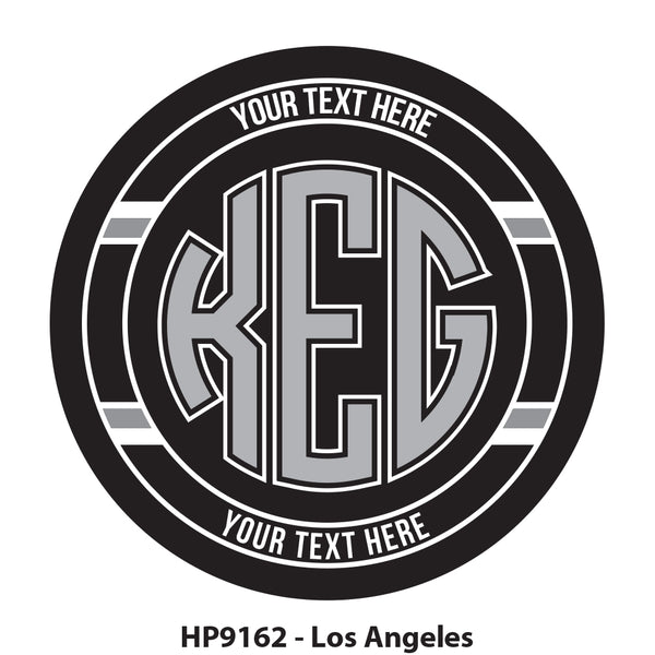 HP9162 - Los Angeles Team Monogram Puck
