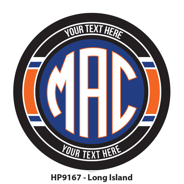 HP9167 - Long Island Team Monogram Puck