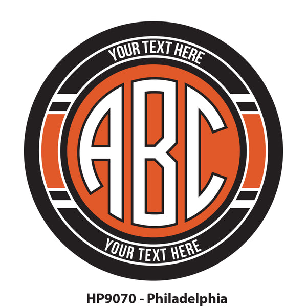 HP9170 - Philadelphia Team Monogram Puck