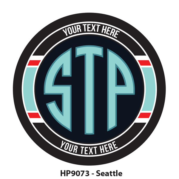 HP9173 - Seattle Team Monogram Puck
