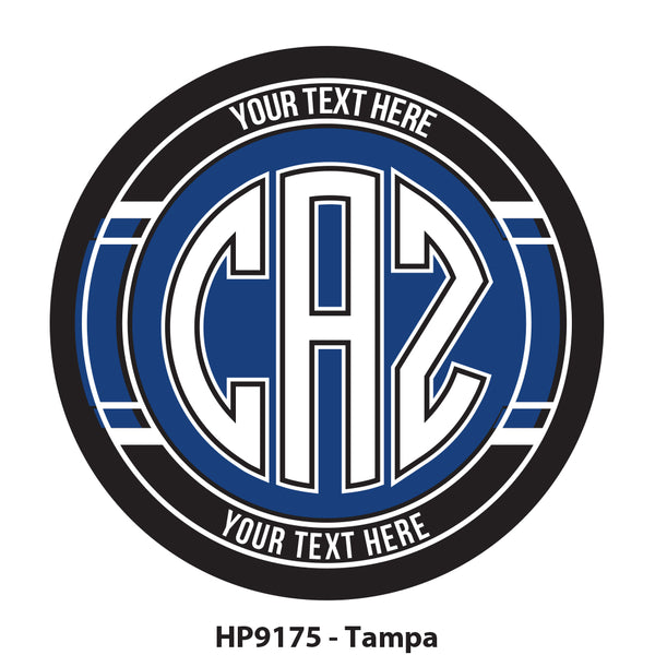 HP9175 - Tampa Team Monogram Puck