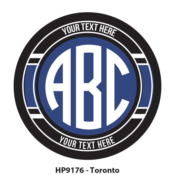 HP9176 - Toronto Team Monogram Puck
