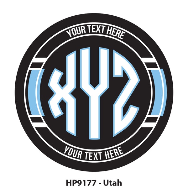 HP9177 - Utah Team Monogram Puck