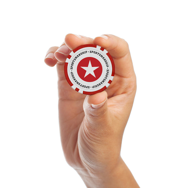 Poker Chip Achievement Tokens