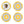 Poker Chip Achievement Tokens