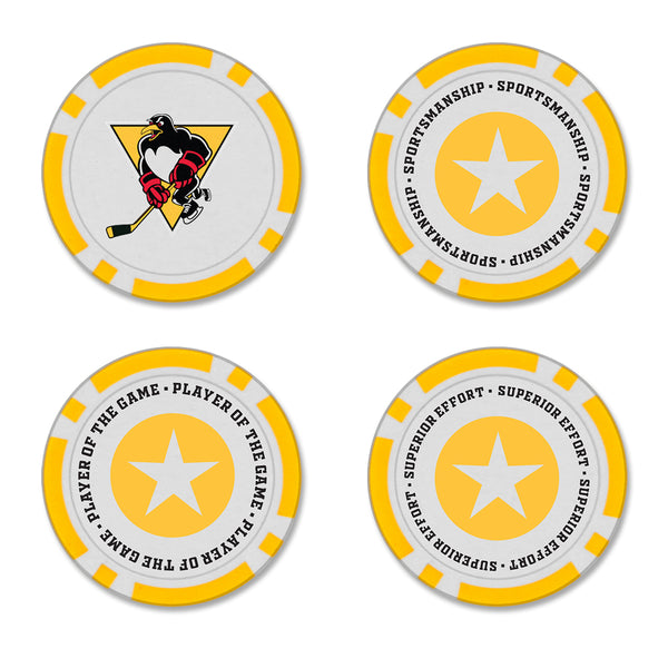 Poker Chip Achievement Tokens