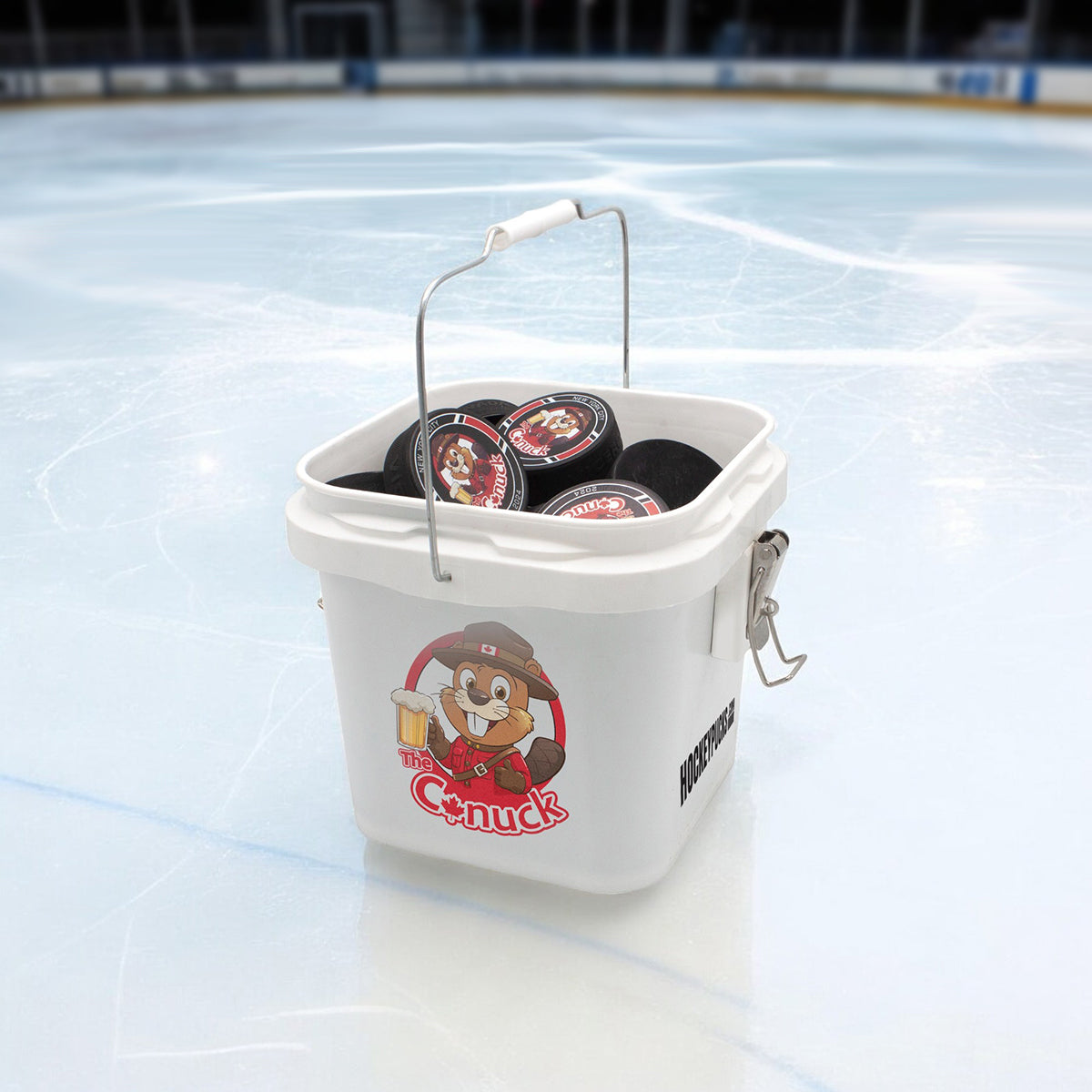 Puck Buckets – hockeypucks.com