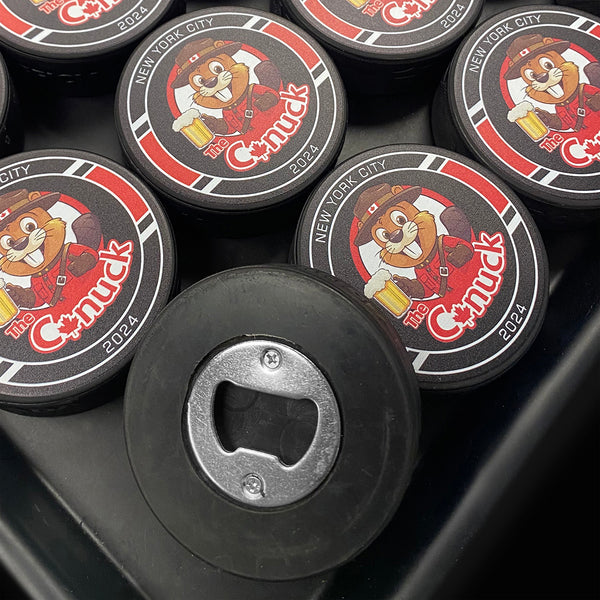 Puck Bottle Opener