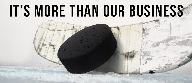 About the Family Owned Custom Puck Business - MyHockeyPucks.com